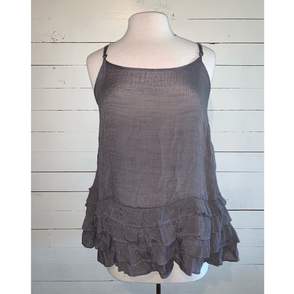 Ruffle Slip/Tank